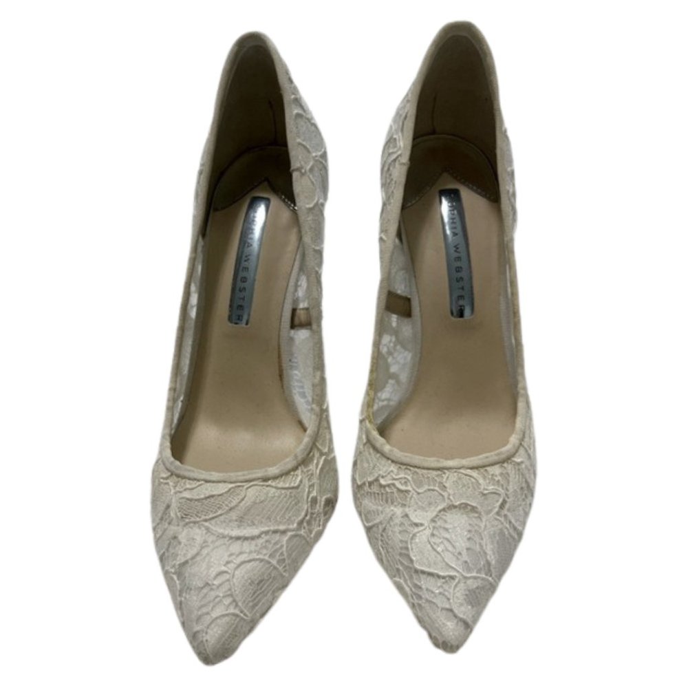 Sophia Webster Wifey for Lifey lace heels